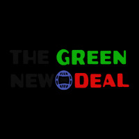 The Green New Gnd Deal Skinny Tumbler | Artistshot