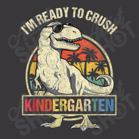 I'm Ready To Crush Kindergarten Dinosaur Boys Back To School Ladies Curvy T-shirt | Artistshot