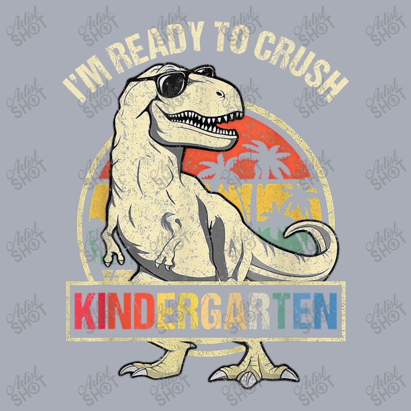 I'm Ready To Crush Kindergarten Dinosaur Boys Back To School Tank Dress by Artist-Shannon | Artistshot