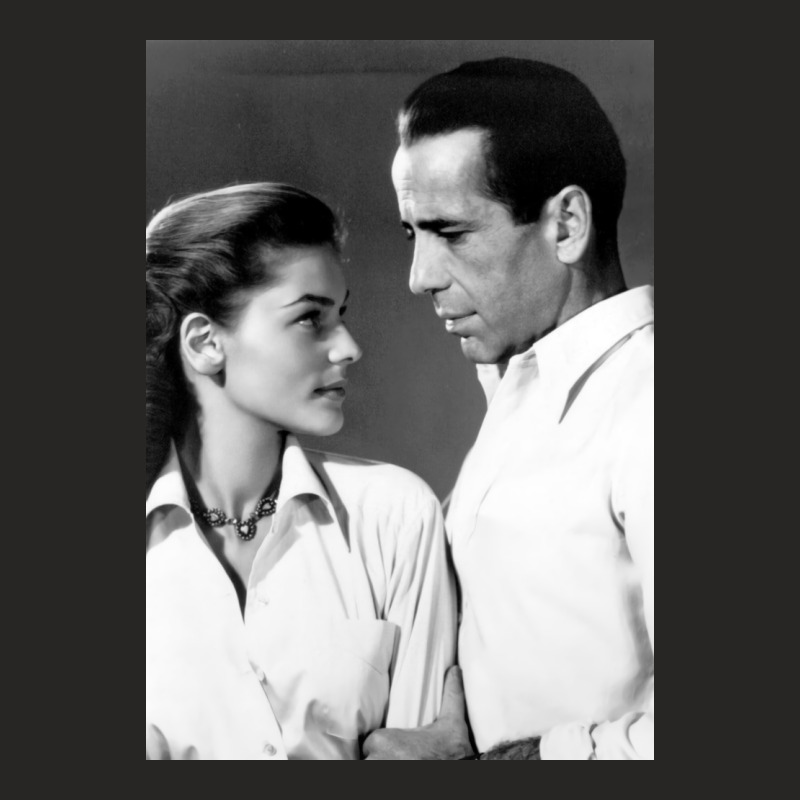 Humphrey Bogart Ladies Fitted T-Shirt by carleelrich | Artistshot