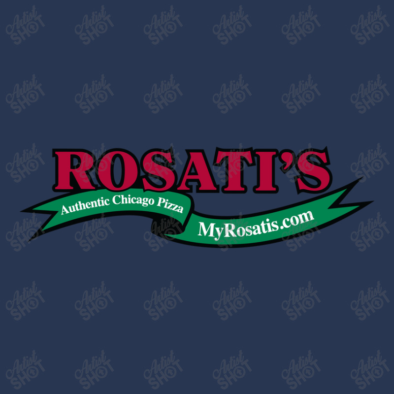 Rosati's Authentic Resto Men Denim Jacket | Artistshot