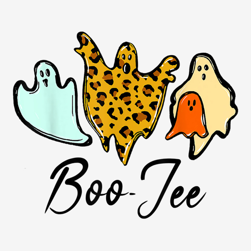 Boo Jee Bleached Leopard Pumpkin Halloween T Shirt Silver Rectangle Keychain | Artistshot