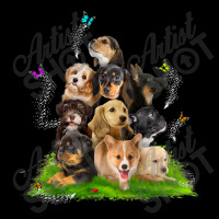 Puppy Tshirt, Puppy Pile Shirt, Cute Puppy T Shirt, Dog Pocket T-shirt | Artistshot