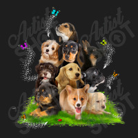 Puppy Tshirt, Puppy Pile Shirt, Cute Puppy T Shirt, Dog Classic T-shirt | Artistshot