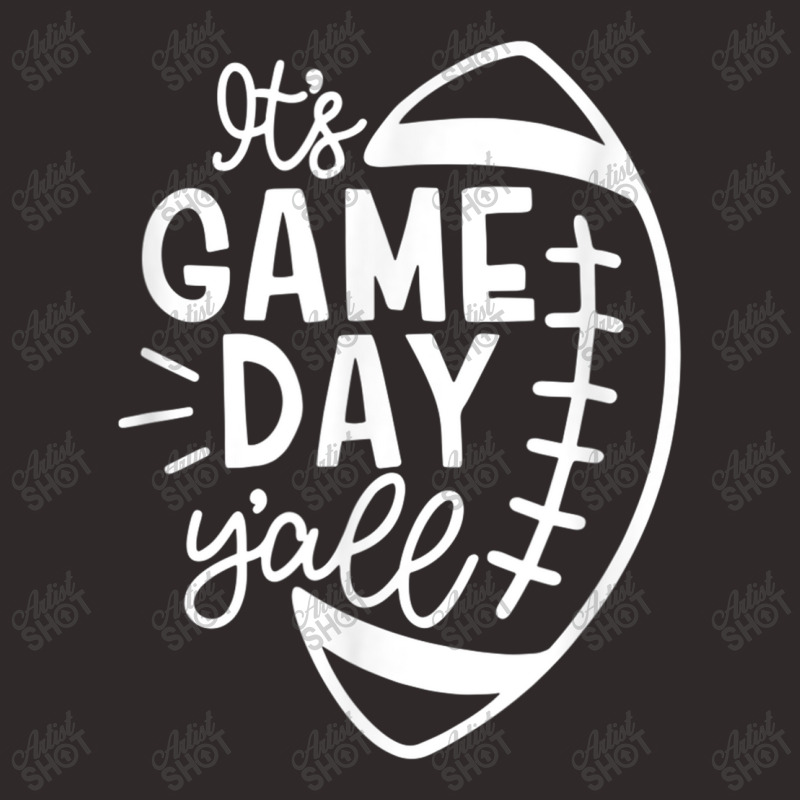 It's Game Day Y'all  Football Baseball & Soccer Racerback Tank by Artist-Shannon | Artistshot