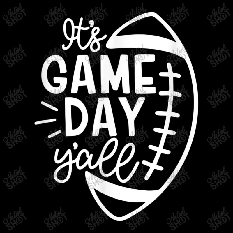 It's Game Day Y'all  Football Baseball & Soccer Women's V-Neck T-Shirt by Artist-Shannon | Artistshot