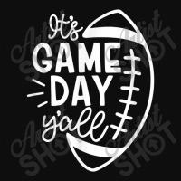 It's Game Day Y'all  Football Baseball & Soccer Crop Top | Artistshot