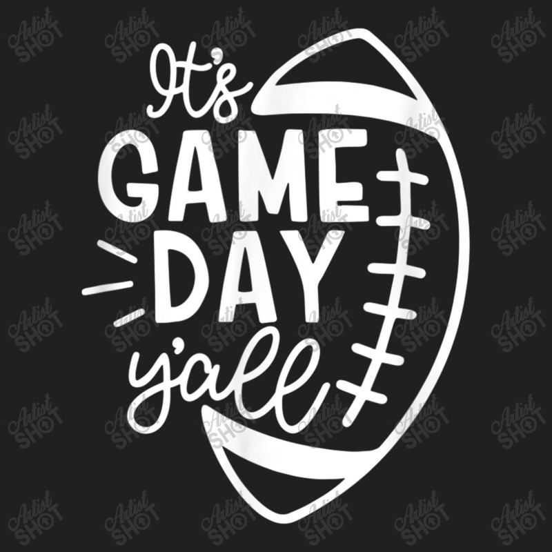 It's Game Day Y'all  Football Baseball & Soccer Ladies Polo Shirt by Artist-Shannon | Artistshot