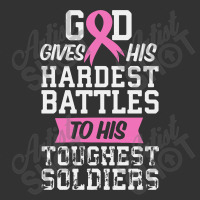 God Gives His Hardest Battles Baby Bodysuit | Artistshot