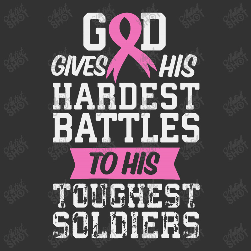 God Gives His Hardest Battles Baby Bodysuit | Artistshot