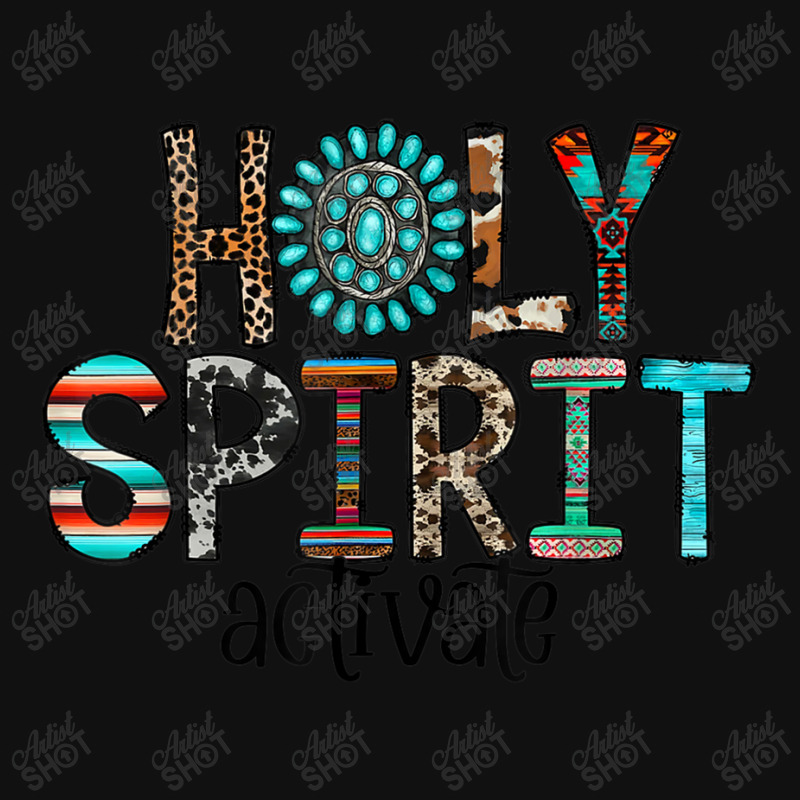 Holy Spirit Activate Western Leopard Christian Religious Mens Best Throw Pillow | Artistshot