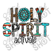 Holy Spirit Activate Western Leopard Christian Religious Mens Best Sticker | Artistshot