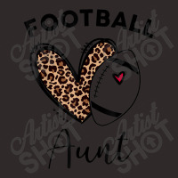 Leopard Heart Football Aunt Tee Mother's Day Family Matching Racerback Tank | Artistshot