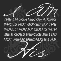 I Am His Daughter Of A King Inspiring Faith Christian Women Poster Printed Hat | Artistshot