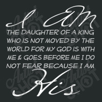 I Am His Daughter Of A King Inspiring Faith Christian Women Poster Women's Triblend Scoop T-shirt | Artistshot