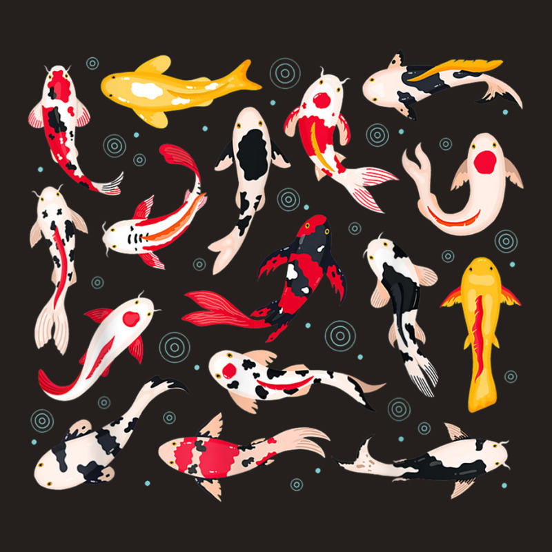 Oriental Koi Goldfish Ranchu Fish Japanese Koi Fish T Shirt Tank Top | Artistshot