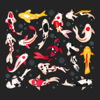 Oriental Koi Goldfish Ranchu Fish Japanese Koi Fish T Shirt 3/4 Sleeve Shirt | Artistshot