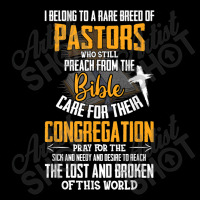 I Belong To A Rare Breed Of Pastors Gift Christian Funny Gift Legging | Artistshot