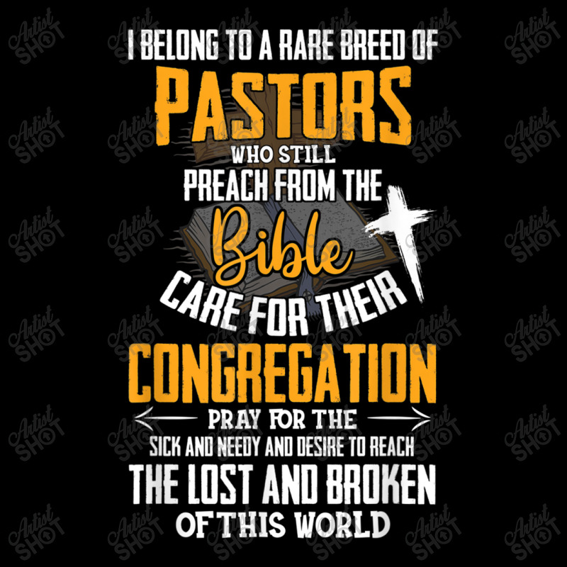 I Belong To A Rare Breed Of Pastors Gift Christian Funny Gift Legging by Aria-Proctor | Artistshot