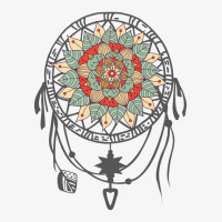 Dreamcatcher Mandala Ladies Fitted T-shirt | Artistshot