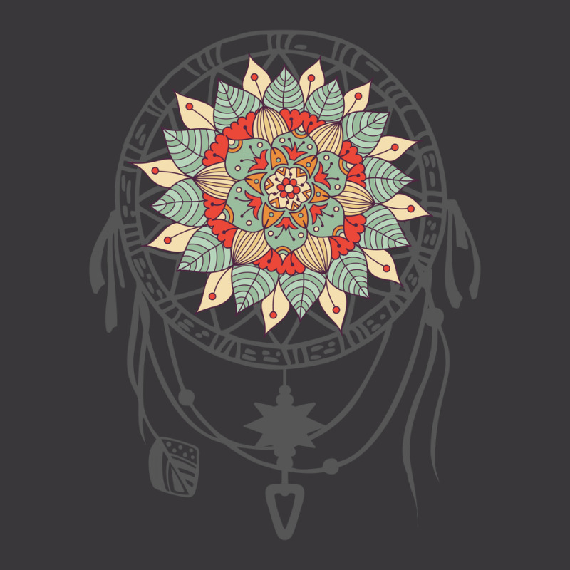 Dreamcatcher Mandala Ladies Curvy T-Shirt by Pompoyo | Artistshot