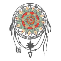 Dreamcatcher Mandala Crop Top | Artistshot