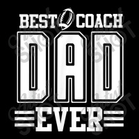 Mens Best Coach Dad Ever Football Fathers Day Funny High School Pocket T-shirt | Artistshot