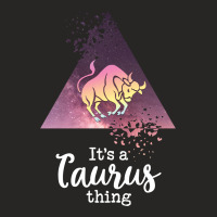 It's A Taurus Thing Zodiac For Dark Ladies Fitted T-shirt | Artistshot