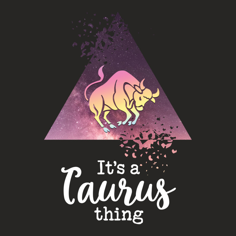 It's A Taurus Thing Zodiac For Dark Ladies Fitted T-Shirt by autlu2024 | Artistshot