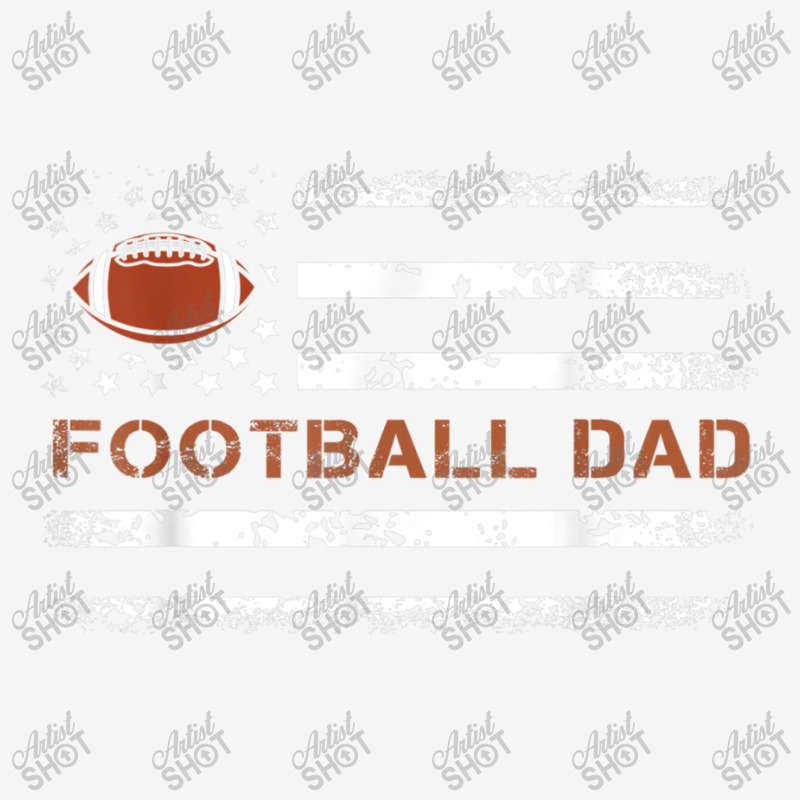 Mens Football Papa Best Dad Ever Fatherhood Daddy Fathers Day Magic Mug | Artistshot