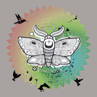 Moth Mandala Racerback Tank | Artistshot