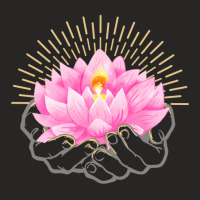 Lotus Flowers Ladies Fitted T-shirt | Artistshot