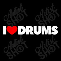 I Love Drums Mens My Favorite Women's V-neck T-shirt | Artistshot