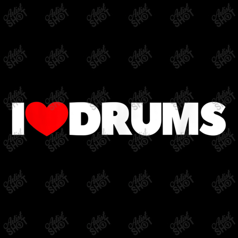 I Love Drums Mens My Favorite Women's V-Neck T-Shirt by Aria-Proctor | Artistshot