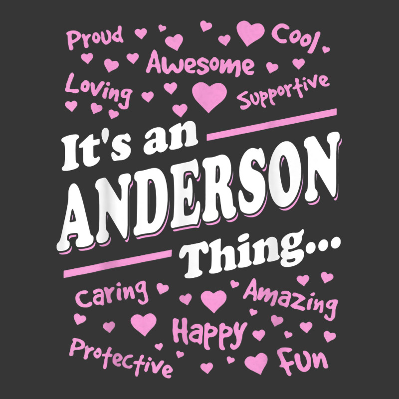 It's An Anderson Thing Proud Family Surname Anderson T Shirt Toddler Hoodie by graftmshindeatw | Artistshot