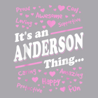 It's An Anderson Thing Proud Family Surname Anderson T Shirt Youth 3/4 Sleeve | Artistshot