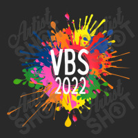 I Love Vbs 2022 Crew Vacation Bible School Paint Splatter Day Gifts Printed Hat | Artistshot