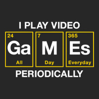 I Play Video Games Periodically Element Blocks Women's Pajamas Set | Artistshot