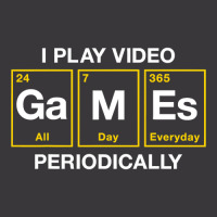 I Play Video Games Periodically Element Blocks Ladies Curvy T-shirt | Artistshot