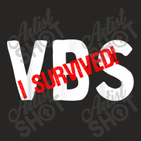 I Survived Vacation Bible School Vbs 2022 Teacher Funny Funny Gifts Me Ladies Fitted T-shirt | Artistshot