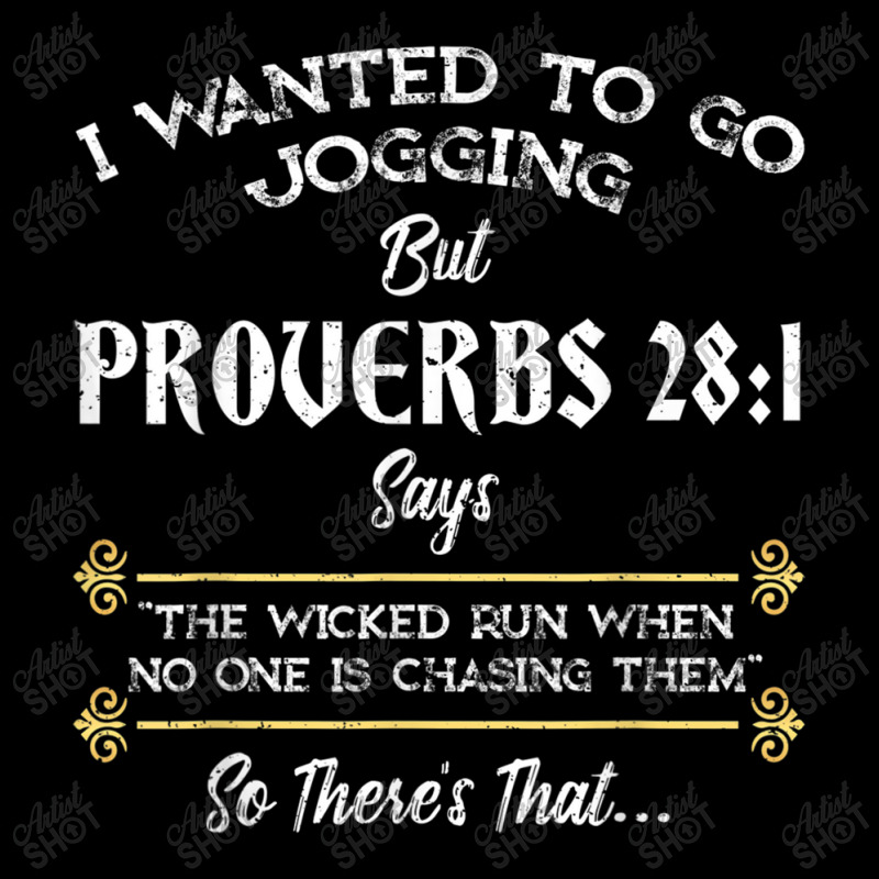 I Wanted To Go Jogging But Proverbs Christian Music Retro Cropped Hoodie by Aria-Proctor | Artistshot