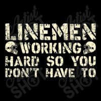 Offensive Linemen Working Hard So You Don't Have To Football Pocket T-shirt | Artistshot