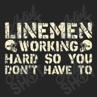 Offensive Linemen Working Hard So You Don't Have To Football Unisex Hoodie | Artistshot