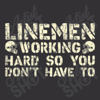 Offensive Linemen Working Hard So You Don't Have To Football Vintage Short | Artistshot