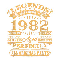 Legends Were Born In 1982 40 Years Old Gifts 40th Birthday T Shirt ...