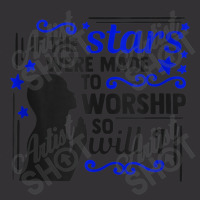 If The Stars Were Made To Worship Christian Novelty Item Character Ani Vintage Short | Artistshot