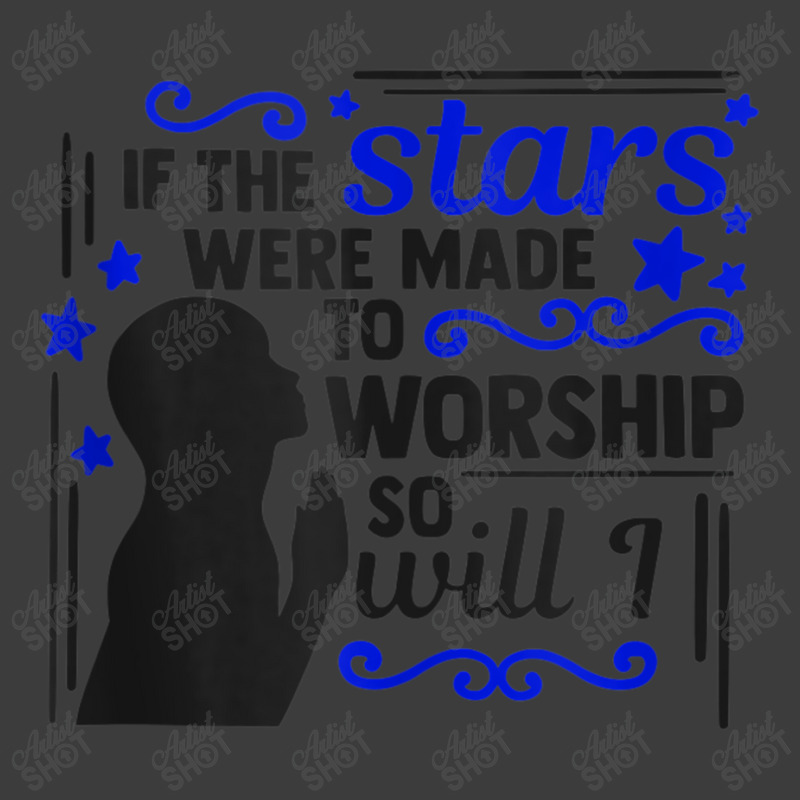 If The Stars Were Made To Worship Christian Novelty Item Character Ani Men's Polo Shirt by Aria-Proctor | Artistshot