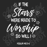 If The Stars Were Made To Worship So Will I Christian Faith Cartoon Ch Men's T-shirt Pajama Set | Artistshot