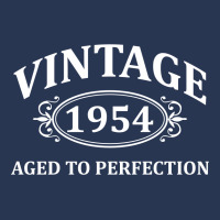 Vintage 1954 Aged To Perfection Ladies Denim Jacket | Artistshot