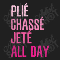 Plie Chasse Jete All Day  Dance Ballet Apparel Drawstring Bags | Artistshot